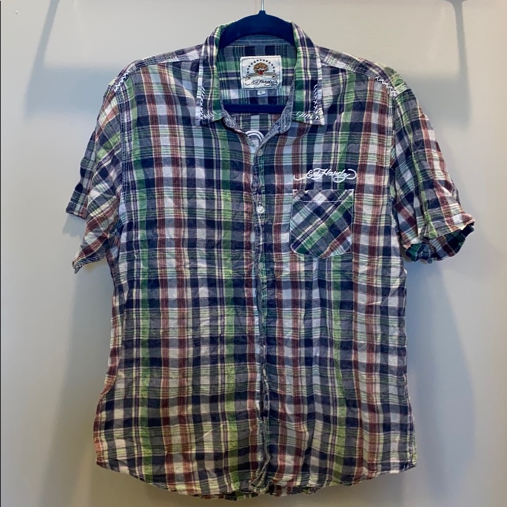 Ed Hardy Button Down
